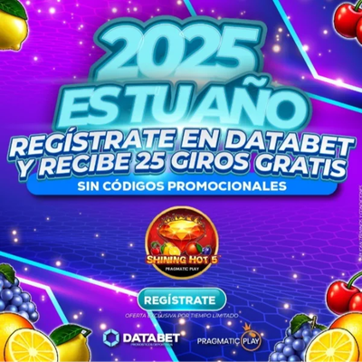 Regístrate en Databet aquí 🔗👇